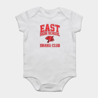 East High School Drama Club (Variant) Baby Bodysuit